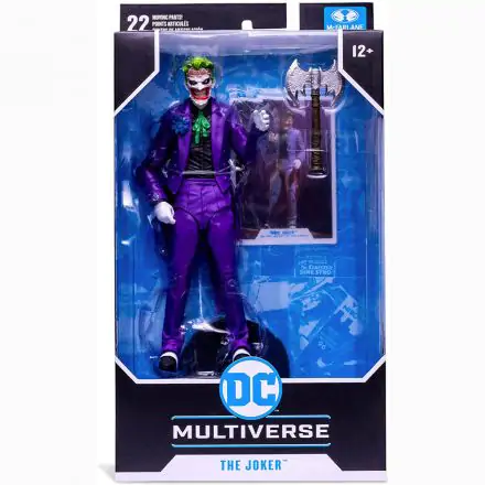 DC Multiverse Action Figure The Joker (Death Of The Family) Figurka akcji 18 cm termékfotója