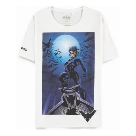 Koszulka T-shirt z grafiką logo DC Comics Nightwing zdjęcie produktu