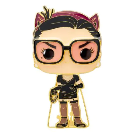 DC Comics POP! Przypinka emaliowana Catwoman 10 cm zdjęcie produktu