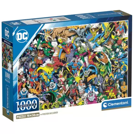 Puzzle DC Comics 1000 elementów termékfotója