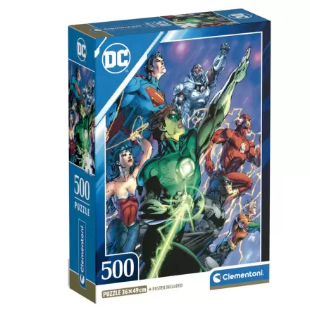 Puzzle DC Comics 500 elementów termékfotója