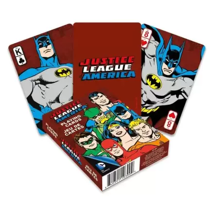 DC Comics Karty do gry Retro Justice League zdjęcie produktu