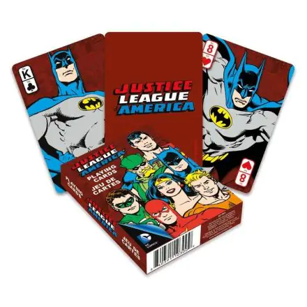 Karty do gry DC Comics Retro Justice League termékfotója