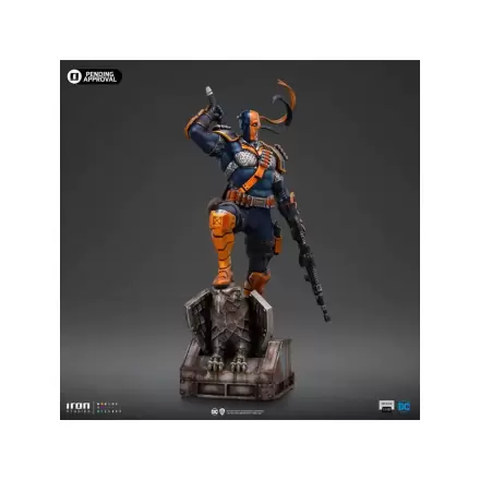 DC Comics Series #9 Statua Art Scale 1/10 Deathstroke 26 cm termékfotója