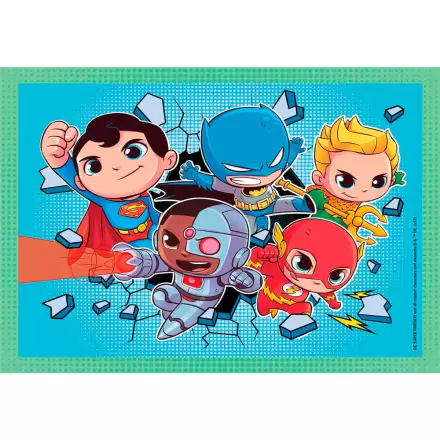 DC Comics Superfriends układanka 12-16-20-24 szt. zdjęcie produktu