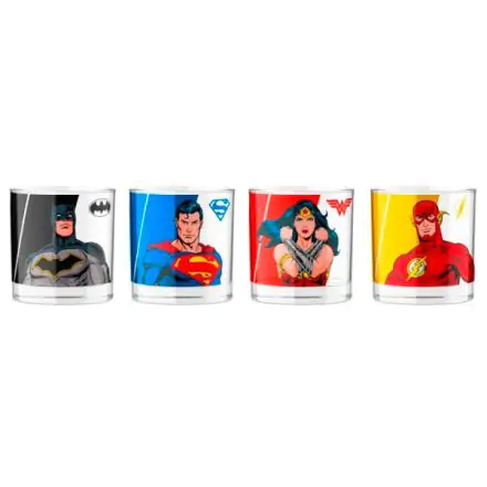 DC Comics Kieliszki 4-pak zdjęcie produktu