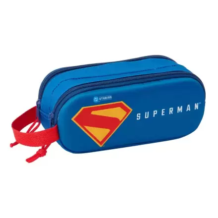 DC Comics Superman 3D podwójny piórnik zdjęcie produktu