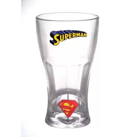 Szklanka DC Comics Superman Obrotowe Logo 3D zdjęcie produktu