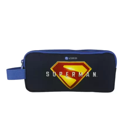 DC Comics Superman podwójny piórnik zdjęcie produktu