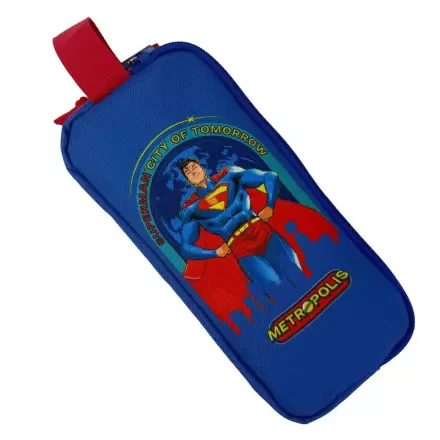 DC Comics Superman podwójny piórnik zdjęcie produktu