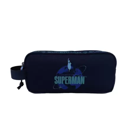 DC Comics Superman podwójny piórnik zdjęcie produktu