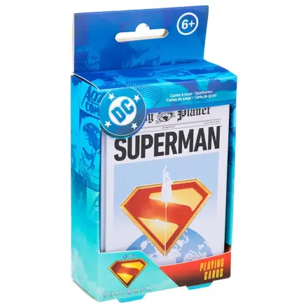 Karty do gry DC Comics Superman zdjęcie produktu