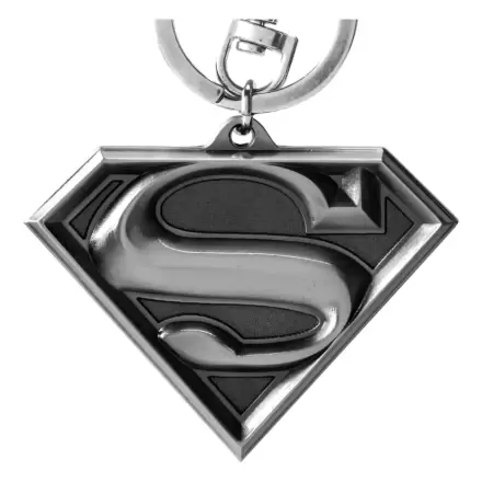 Metalowy breloczek do kluczy z logo Superman zdjęcie produktu