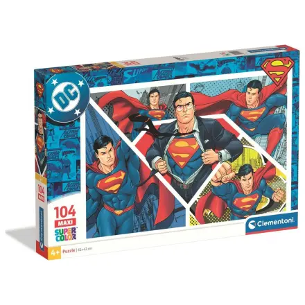 DC Comics superman maxi puzzle 104 sztuki zdjęcie produktu