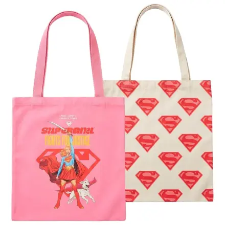 Torby na zakupy DC Comics Zestaw 2 sztuk Superman Supergirl zdjęcie produktu