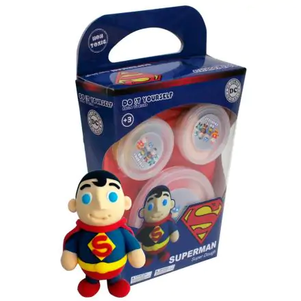 Zestaw DIY z masą plastyczną DC Comics Superman Super Doug zdjęcie produktu