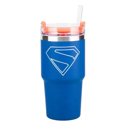 DC Comics Wielofunkcyjny Kubek Podróżny Superman Teatralny Gracz zdjęcie produktu