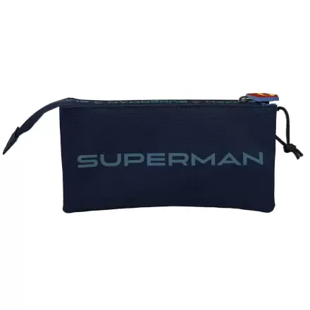 DC Comics Superman potrójny piórnik zdjęcie produktu