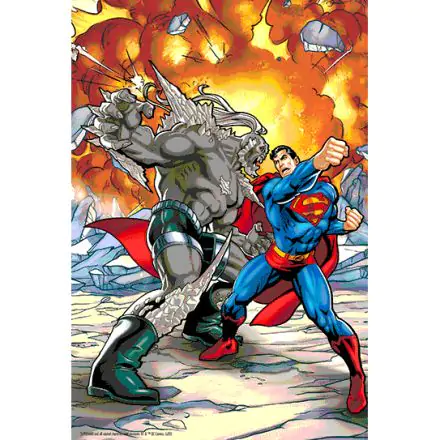 Puzzle 3D DC Comics Superman vs Doomsday Prime 300 elementów zdjęcie produktu