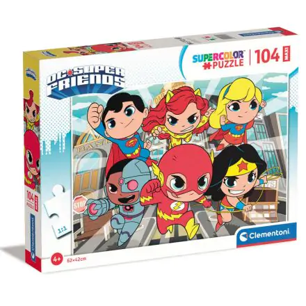 DC Comics Suprefriends maxi puzzle 104 elementy termékfotója