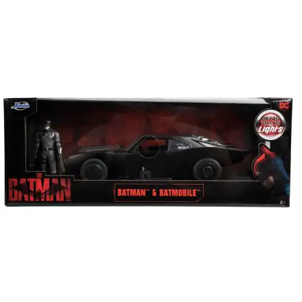 DC Comics Diecast Model 1/18 Batman Batmobile Try Me 2022 zdjęcie produktu