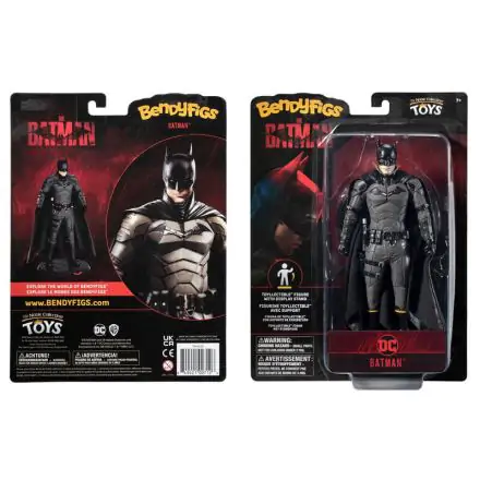 The Batman Bendyfigs Figurka do zginania Batman 18 cm termékfotója