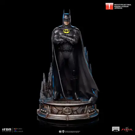 DC Comics The Flash Movie Art Scale Statue 1/10 Batman 23 cm Statua w Skali 1/10 termékfotója