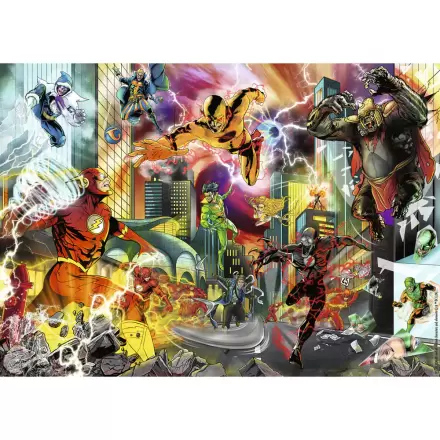 DC Comics Układanka The Flash (1000 elementów) zdjęcie produktu