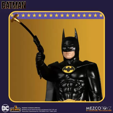 DC Comics Universe Batman 1989 figurka 9,5 cm termékfotója