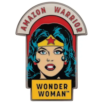 DC Comics Pin Badge Wonder Woman Amazon Warrior Limitowana Edycja zdjęcie produktu