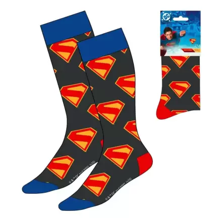 Skarpety DC Comics Superman Logo Blue & Red 38-45 zdjęcie produktu