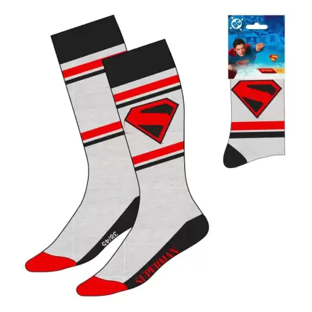 Skarpety DC Comics Superman Logo Grey 38-45 zdjęcie produktu