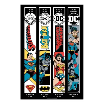DC Comics Wydruk Artystyczny Ages Edycja Limitowana 42 x 30 cm zdjęcie produktu