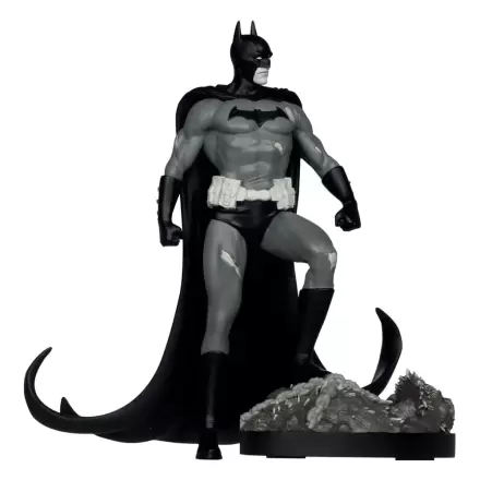 DC Direct Statua 1/10 Batman autorstwa Bjorn Barends (Black White) 18 cm termékfotója