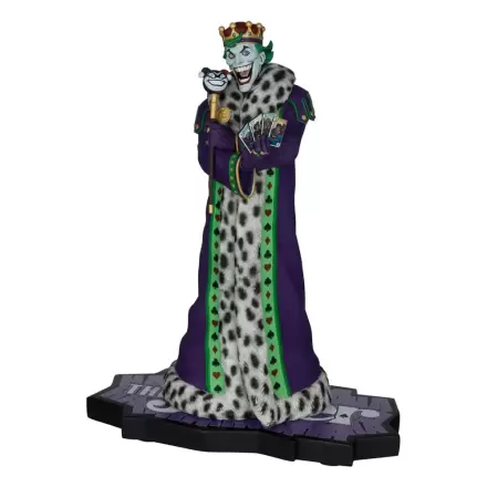DC Direct Statuetka 1/10 The Joker Purple Craze: The Joker by Ed McGuiness 19 cm zdjęcie produktu