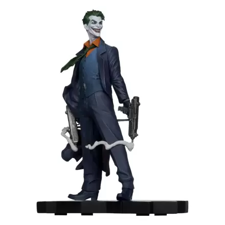 DC Direct Statue 1/10 Joker Fioletowa Mania: Joker od Gabriele Dell'Otto Edycja Limitowana 19 cm termékfotója