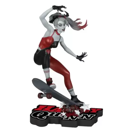 DC Direct Harley Quinn: Czerwono-Biało-Czarna Statua 1/10 Harley Quinn od Ivana Tao 20 cm termékfotója