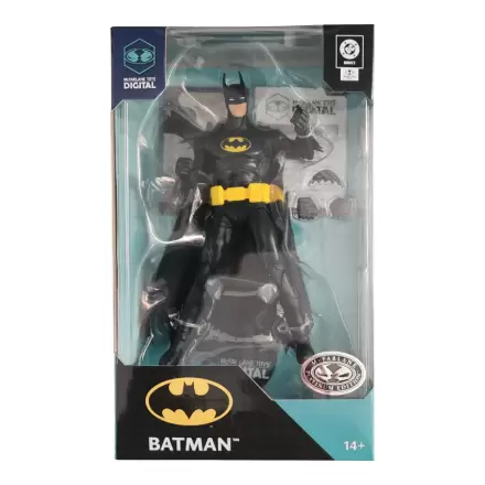 DC Direct McFarlane Toys Cyfrowa figurka akcji Batman (No Man's Land) (Chase) 18 cm zdjęcie produktu