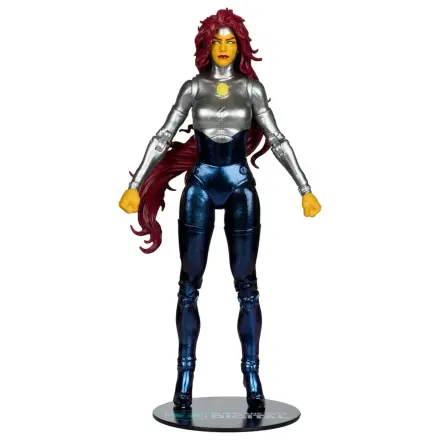 DC Direct McFarlane Toys Cyfrowa figurka akcji Blackfire (The New Teen Titans) 18 cm zdjęcie produktu