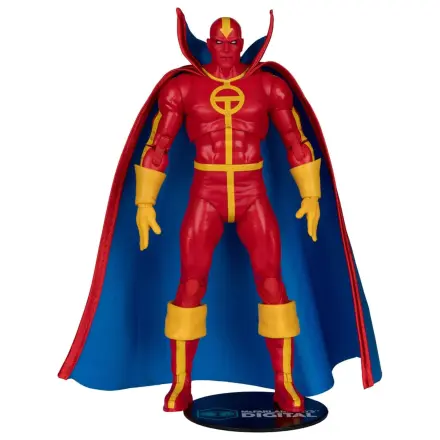 DC Direct McFarlane Toys Digital Action Figure Red Tornado (Bronze Age) 18 cm zdjęcie produktu