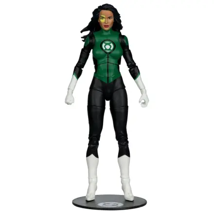 DC Direct Page Punchers figurka akcji Jessica Cruz (Green Lanterns # 48) (Red Platinum Edition) 18 cm zdjęcie produktu