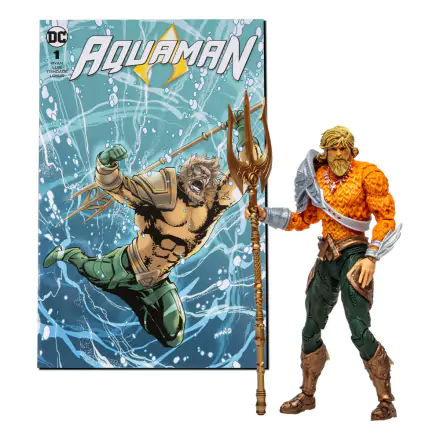DC Direct Page Punchers Figurka Akcji Aquaman (Aquaman) 18 cm zdjęcie produktu