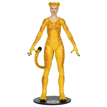 DC Direct Page Punchers figurka akcji Cheetah (Crisis on Infinite Earths)(Red Platinum Edition) 17 cm zdjęcie produktu