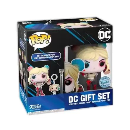 DC Funko POP! Zestaw Upominkowy Harley Quinn 2024 Exclusive zdjęcie produktu