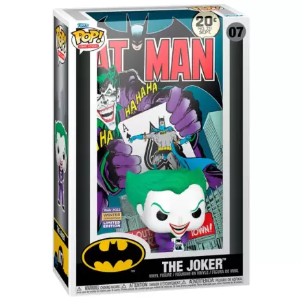 DC POP! Comic Cover Figurka winylowa Joker - Back in Town zdjęcie produktu