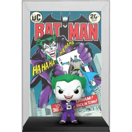 DC POP! Comic Cover Figurka winylowa Joker - Back in Town 9 cm termékfotója