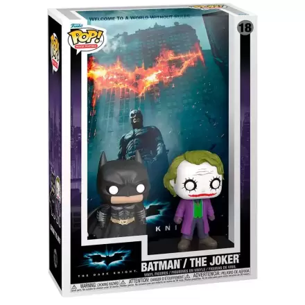 DC POP! Plakat Filmowy i Figurka The Dark Knight zdjęcie produktu