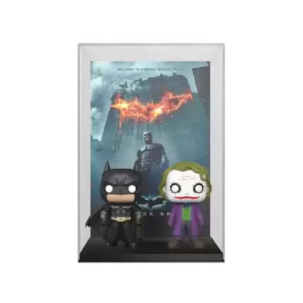 DC POP! Plakat Filmowy i Figurka The Dark Knight 9 cm termékfotója