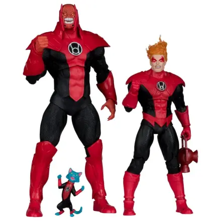 DC Multiverse Figurki Akcji 2-pak Atrocitus i Red Lantern Corps (Green Lantern) 18 cm zdjęcie produktu