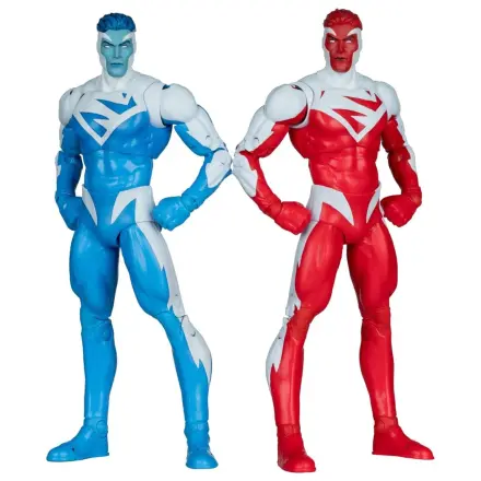 Figurki akcji DC Multiverse 2-Pak Superman Blue kontra Superman Red (Gold Label) 18 cm zdjęcie produktu